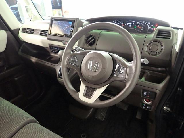 N-BOX L ギャザズメモリーナビ フルセグTV ブルートゥース バックカメラ L側電動スライドドア ETC車載器 LEDオートライト オートハイビーム ワンオーナー Pセンサー シートヒーター ホンダセンシング(23枚目)