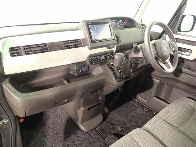 N-BOX L ギャザズメモリーナビ フルセグTV ブルートゥース バックカメラ L側電動スライドドア ETC車載器 LEDオートライト オートハイビーム ワンオーナー Pセンサー シートヒーター ホンダセンシング(25枚目)