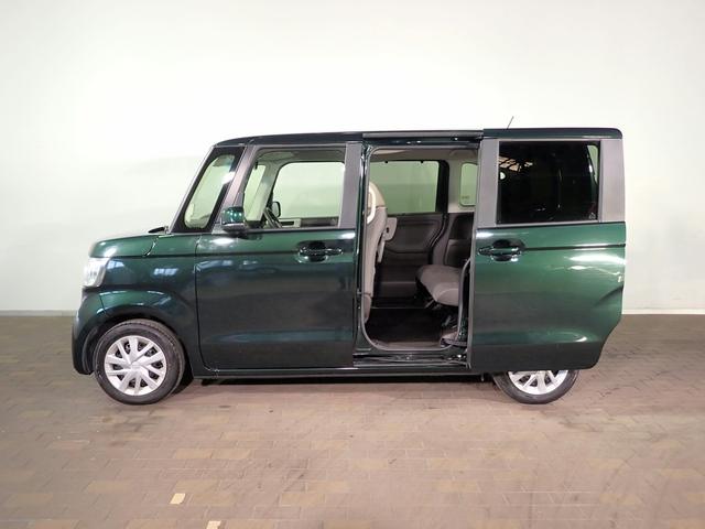 N-BOX L ギャザズメモリーナビ フルセグTV ブルートゥース バックカメラ L側電動スライドドア ETC車載器 LEDオートライト オートハイビーム ワンオーナー Pセンサー シートヒーター ホンダセンシング(33枚目)