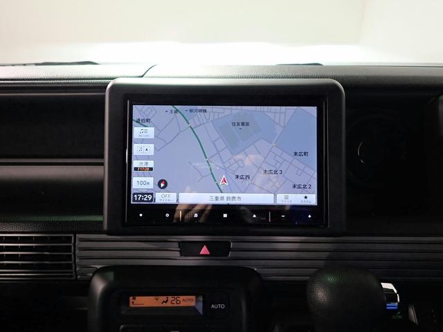 Ｎ－ＶＡＮ ファン　社外８インチメモリーナビ　フルセグＴＶ　ＣＤ＆ＤＶＤ再生　ブルートゥース　バックカメラ　ＥＴＣ車載器　両側スライドドア　ＬＥＤオートライト　社外１２インチＡＷ　ワンオーナー　禁煙車　パーキングセンサー（8枚目）