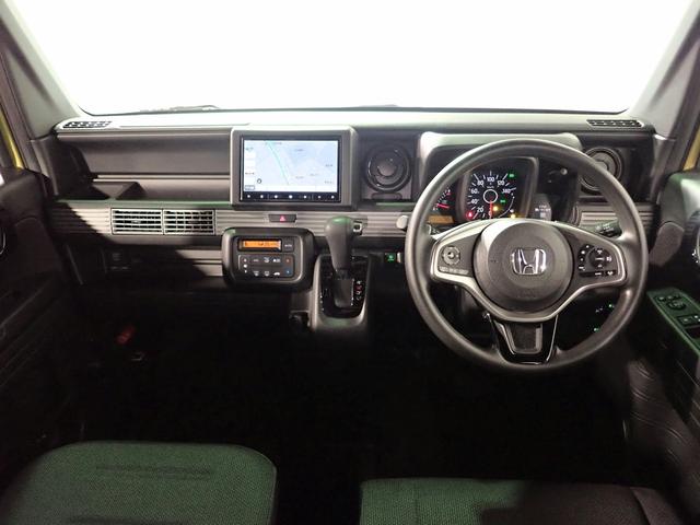 Ｎ－ＶＡＮ ファン　社外８インチメモリーナビ　フルセグＴＶ　ＣＤ＆ＤＶＤ再生　ブルートゥース　バックカメラ　ＥＴＣ車載器　両側スライドドア　ＬＥＤオートライト　社外１２インチＡＷ　ワンオーナー　禁煙車　パーキングセンサー（23枚目）