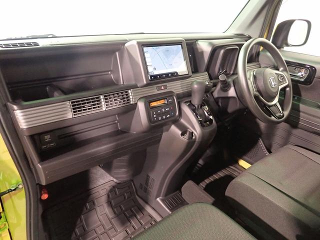 Ｎ－ＶＡＮ ファン　社外８インチメモリーナビ　フルセグＴＶ　ＣＤ＆ＤＶＤ再生　ブルートゥース　バックカメラ　ＥＴＣ車載器　両側スライドドア　ＬＥＤオートライト　社外１２インチＡＷ　ワンオーナー　禁煙車　パーキングセンサー（24枚目）