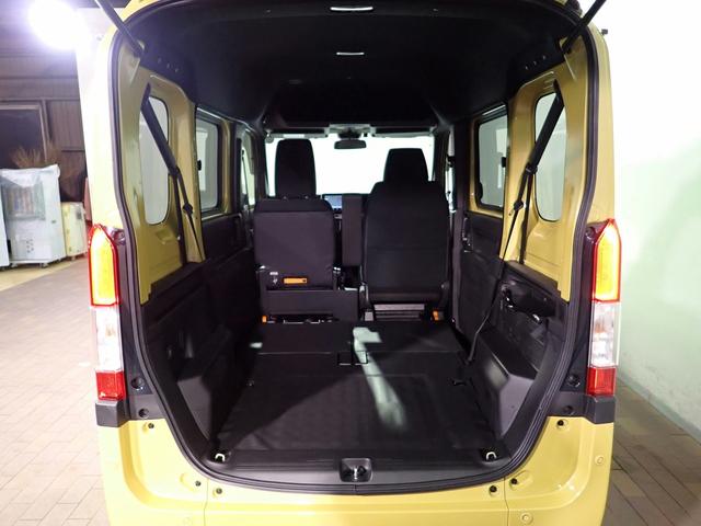 Ｎ－ＶＡＮ ファン　社外８インチメモリーナビ　フルセグＴＶ　ＣＤ＆ＤＶＤ再生　ブルートゥース　バックカメラ　ＥＴＣ車載器　両側スライドドア　ＬＥＤオートライト　社外１２インチＡＷ　ワンオーナー　禁煙車　パーキングセンサー（28枚目）