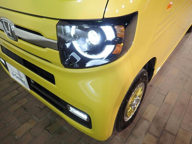 Ｎ－ＶＡＮ ファン　社外８インチメモリーナビ　フルセグＴＶ　ＣＤ＆ＤＶＤ再生　ブルートゥース　バックカメラ　ＥＴＣ車載器　両側スライドドア　ＬＥＤオートライト　社外１２インチＡＷ　ワンオーナー　禁煙車　パーキングセンサー（30枚目）