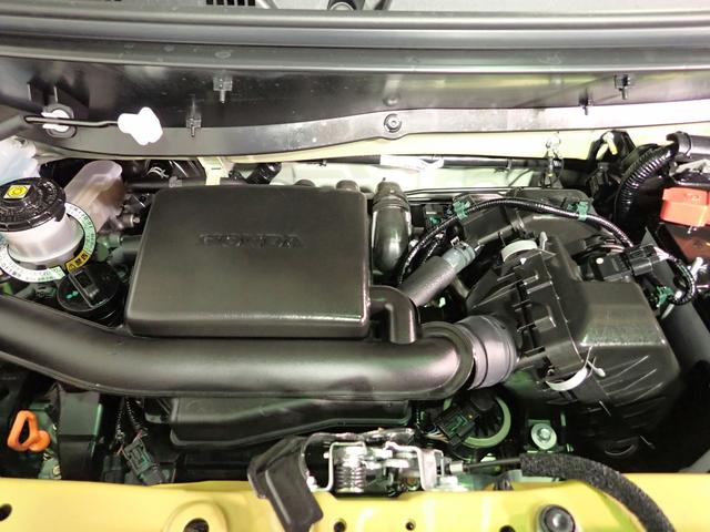 Ｎ－ＶＡＮ ファン　社外８インチメモリーナビ　フルセグＴＶ　ＣＤ＆ＤＶＤ再生　ブルートゥース　バックカメラ　ＥＴＣ車載器　両側スライドドア　ＬＥＤオートライト　社外１２インチＡＷ　ワンオーナー　禁煙車　パーキングセンサー（37枚目）