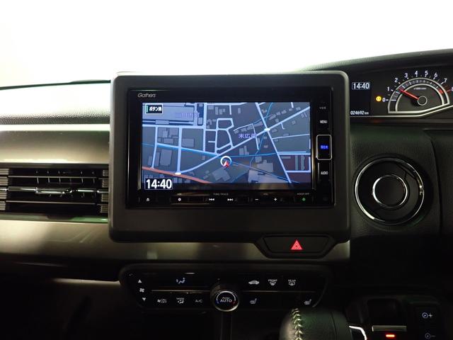 N-BOXカスタム Lスタイル+ブラック ギャザズメモリーナビ フルセグTV ブルートゥース Bカメラ 両側電動スライドドア LEDオートライト ワンオーナー 禁煙車 シートバックテーブル Pセンサー シートヒーター ホンダセンシング(8枚目)