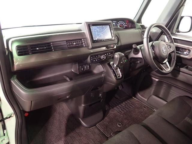 N-BOXカスタム Lスタイル+ブラック ギャザズメモリーナビ フルセグTV ブルートゥース Bカメラ 両側電動スライドドア LEDオートライト ワンオーナー 禁煙車 シートバックテーブル Pセンサー シートヒーター ホンダセンシング(26枚目)