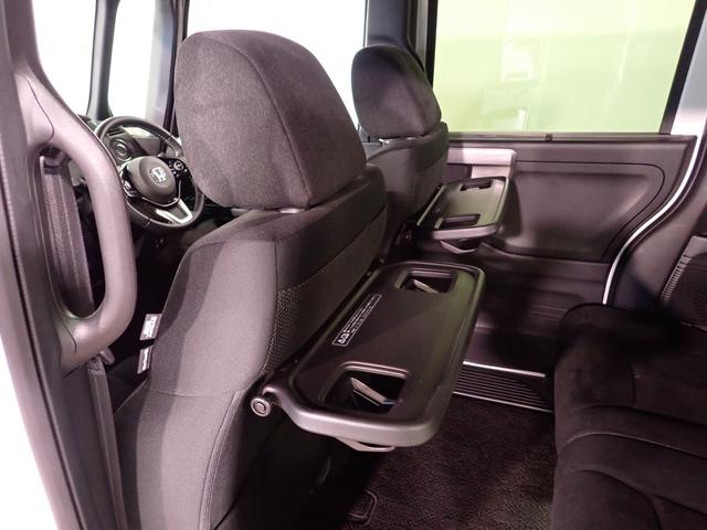 N-BOXカスタム Lスタイル+ブラック ギャザズメモリーナビ フルセグTV ブルートゥース Bカメラ 両側電動スライドドア LEDオートライト ワンオーナー 禁煙車 シートバックテーブル Pセンサー シートヒーター ホンダセンシング(28枚目)