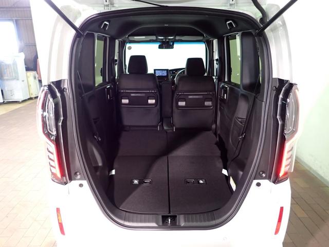 N-BOXカスタム Lスタイル+ブラック ギャザズメモリーナビ フルセグTV ブルートゥース Bカメラ 両側電動スライドドア LEDオートライト ワンオーナー 禁煙車 シートバックテーブル Pセンサー シートヒーター ホンダセンシング(30枚目)