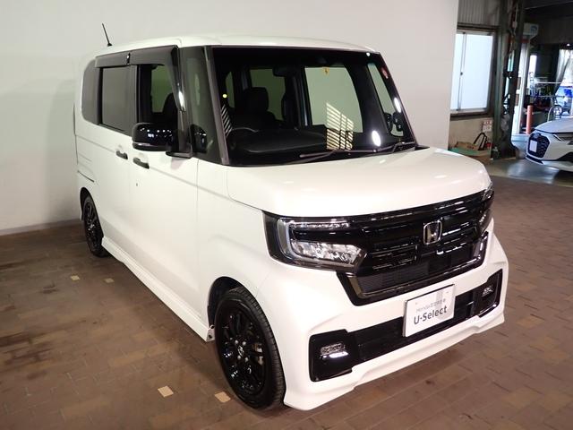 N-BOXカスタム Lスタイル+ブラック ギャザズメモリーナビ フルセグTV ブルートゥース Bカメラ 両側電動スライドドア LEDオートライト ワンオーナー 禁煙車 シートバックテーブル Pセンサー シートヒーター ホンダセンシング(32枚目)