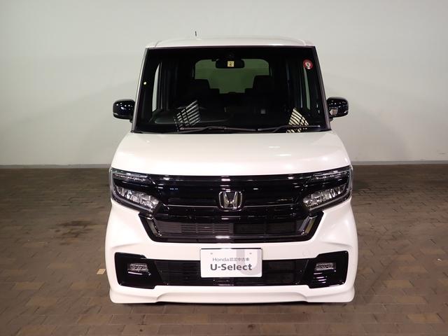 N-BOXカスタム Lスタイル+ブラック ギャザズメモリーナビ フルセグTV ブルートゥース Bカメラ 両側電動スライドドア LEDオートライト ワンオーナー 禁煙車 シートバックテーブル Pセンサー シートヒーター ホンダセンシング(33枚目)