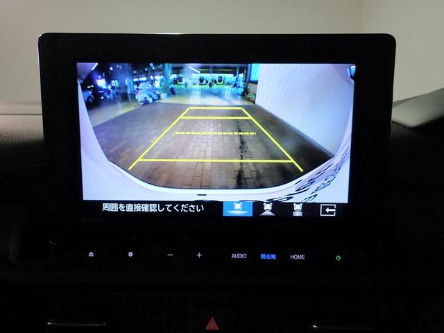 ステップワゴン スパーダ　ギャザズ９インチナビ　フルセグＴＶ　ＣＤ＆ＤＶＤ再生　ブルートゥース　天吊りモニター　Ｂカメラ　ＥＴＣ車載器　Ｐセンサー　両側電動スライドドア　Ｓヒーター　ＬＥＤオートライト　ワンオーナー　禁煙車（9枚目）