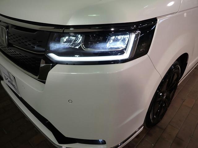 ステップワゴン スパーダ　ギャザズ９インチナビ　フルセグＴＶ　ＣＤ＆ＤＶＤ再生　ブルートゥース　天吊りモニター　Ｂカメラ　ＥＴＣ車載器　Ｐセンサー　両側電動スライドドア　Ｓヒーター　ＬＥＤオートライト　ワンオーナー　禁煙車（31枚目）