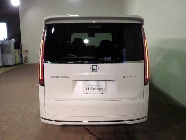 ステップワゴン スパーダ　ギャザズ９インチナビ　フルセグＴＶ　ＣＤ＆ＤＶＤ再生　ブルートゥース　天吊りモニター　Ｂカメラ　ＥＴＣ車載器　Ｐセンサー　両側電動スライドドア　Ｓヒーター　ＬＥＤオートライト　ワンオーナー　禁煙車（36枚目）