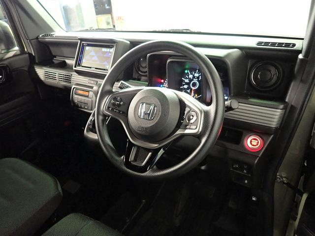 Ｎ－ＶＡＮ＋スタイル ファン　社外ディスプレイオーディオ　ＣＤ＆ＤＶＤ再生　ブルートゥース　バックカメラ　ＥＴＣ車載器　ＬＥＤオートライト　禁煙車　オプションフロントグリル　ホンダセンシング　アクティブクルーズコントロール（22枚目）