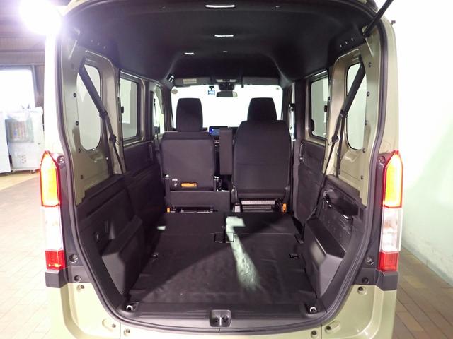 Ｎ－ＶＡＮ＋スタイル ファン　社外ディスプレイオーディオ　ＣＤ＆ＤＶＤ再生　ブルートゥース　バックカメラ　ＥＴＣ車載器　ＬＥＤオートライト　禁煙車　オプションフロントグリル　ホンダセンシング　アクティブクルーズコントロール（28枚目）