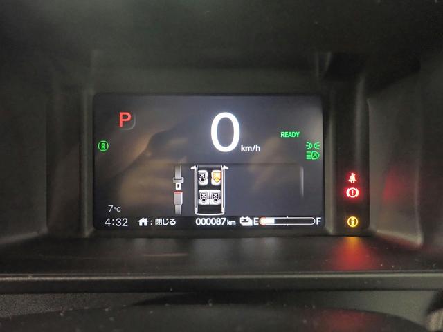 Ｎ－ＶＡＮ ｅ： ｅ：Ｌ４　バックカメラ　パーキングセンサー　オートライト　オートハイビーム　ホンダセンシング　ＵＳＢ充電　禁煙車　スマートキー　アクティブクルーズコントロール　急速充電ポート（17枚目）