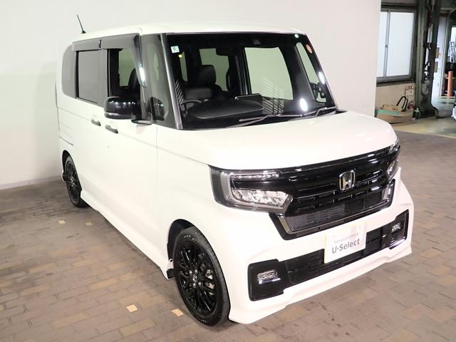 N-BOXカスタム Lターボスタイル+ブラック 社外8インチメモリーナビ フルセグTV ブルートゥース Bカメラ ETC車載器 両側電動スライドドア LEDオートライト ワンオーナー 禁煙車 大型ルーフコンソール Pセンサー シートヒーター(31枚目)