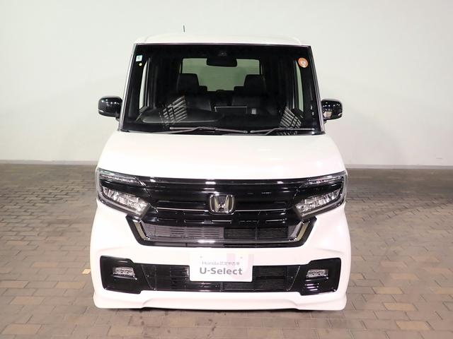 N-BOXカスタム Lターボスタイル+ブラック 社外8インチメモリーナビ フルセグTV ブルートゥース Bカメラ ETC車載器 両側電動スライドドア LEDオートライト ワンオーナー 禁煙車 大型ルーフコンソール Pセンサー シートヒーター(32枚目)