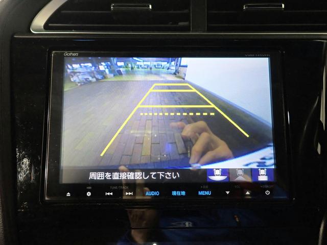 シャトル ハイブリッドＺホンダセンシング　ギャザズ８インチメモリーナビ　フルセグＴＶ　ＣＤ＆ＤＶＤ再生　ブルートゥース　Ｂカメラ　ＥＴＣ車載器　ＬＥＤオートライト　ワンオーナー　ハーフレザーシート　シートヒーター　ルーフレール　パドルシフト（8枚目）