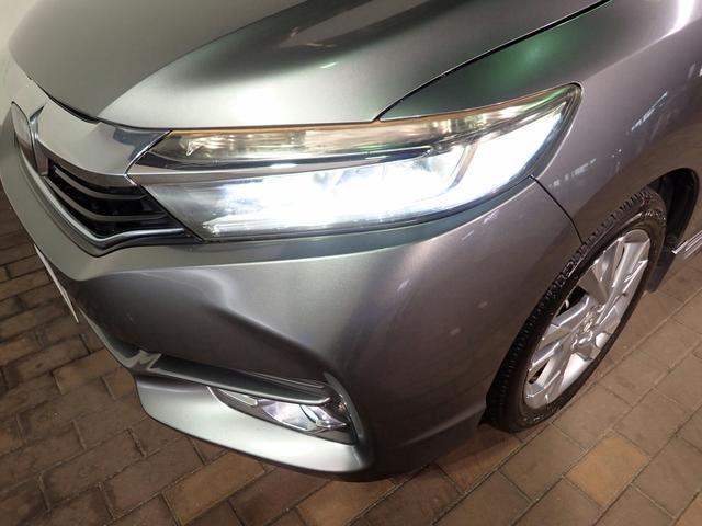 シャトル ハイブリッドＺホンダセンシング　ギャザズ８インチメモリーナビ　フルセグＴＶ　ＣＤ＆ＤＶＤ再生　ブルートゥース　Ｂカメラ　ＥＴＣ車載器　ＬＥＤオートライト　ワンオーナー　ハーフレザーシート　シートヒーター　ルーフレール　パドルシフト（29枚目）