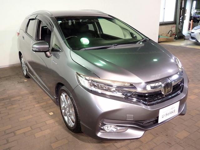 シャトル ハイブリッドＺホンダセンシング　ギャザズ８インチメモリーナビ　フルセグＴＶ　ＣＤ＆ＤＶＤ再生　ブルートゥース　Ｂカメラ　ＥＴＣ車載器　ＬＥＤオートライト　ワンオーナー　ハーフレザーシート　シートヒーター　ルーフレール　パドルシフト（30枚目）