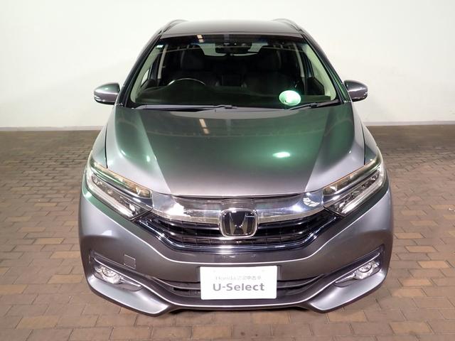 シャトル ハイブリッドＺホンダセンシング　ギャザズ８インチメモリーナビ　フルセグＴＶ　ＣＤ＆ＤＶＤ再生　ブルートゥース　Ｂカメラ　ＥＴＣ車載器　ＬＥＤオートライト　ワンオーナー　ハーフレザーシート　シートヒーター　ルーフレール　パドルシフト（31枚目）