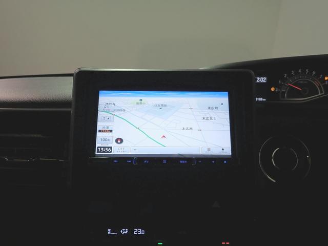 Ｎ－ＢＯＸカスタム ＥＸターボ　社外７インチメモリーナビ　フルセグＴＶ　ブルートゥース　Ｂカメラ　ＥＴＣ車載器　両側電動スライドドア　ＬＥＤオートライト　ワンオーナー　禁煙車　Ｐセンサー　シートヒーター　ハーフレザーシート（8枚目）