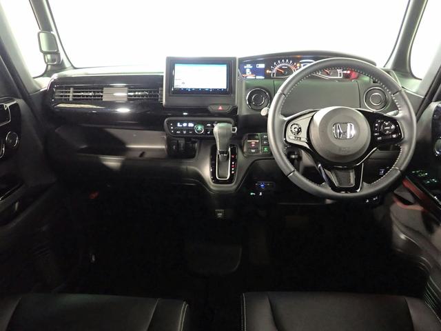 Ｎ－ＢＯＸカスタム ＥＸターボ　社外７インチメモリーナビ　フルセグＴＶ　ブルートゥース　Ｂカメラ　ＥＴＣ車載器　両側電動スライドドア　ＬＥＤオートライト　ワンオーナー　禁煙車　Ｐセンサー　シートヒーター　ハーフレザーシート（24枚目）