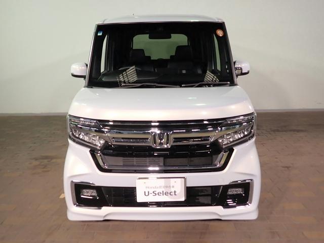 Ｎ－ＢＯＸカスタム ＥＸターボ　社外７インチメモリーナビ　フルセグＴＶ　ブルートゥース　Ｂカメラ　ＥＴＣ車載器　両側電動スライドドア　ＬＥＤオートライト　ワンオーナー　禁煙車　Ｐセンサー　シートヒーター　ハーフレザーシート（32枚目）