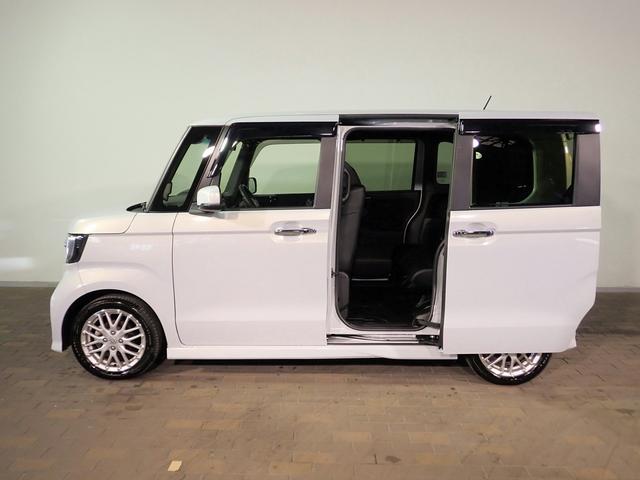 Ｎ－ＢＯＸカスタム ＥＸターボ　社外７インチメモリーナビ　フルセグＴＶ　ブルートゥース　Ｂカメラ　ＥＴＣ車載器　両側電動スライドドア　ＬＥＤオートライト　ワンオーナー　禁煙車　Ｐセンサー　シートヒーター　ハーフレザーシート（33枚目）