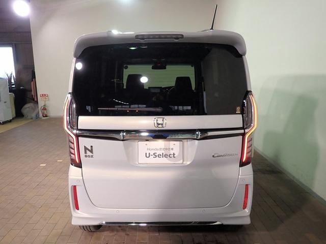 Ｎ－ＢＯＸカスタム ＥＸターボ　社外７インチメモリーナビ　フルセグＴＶ　ブルートゥース　Ｂカメラ　ＥＴＣ車載器　両側電動スライドドア　ＬＥＤオートライト　ワンオーナー　禁煙車　Ｐセンサー　シートヒーター　ハーフレザーシート（35枚目）
