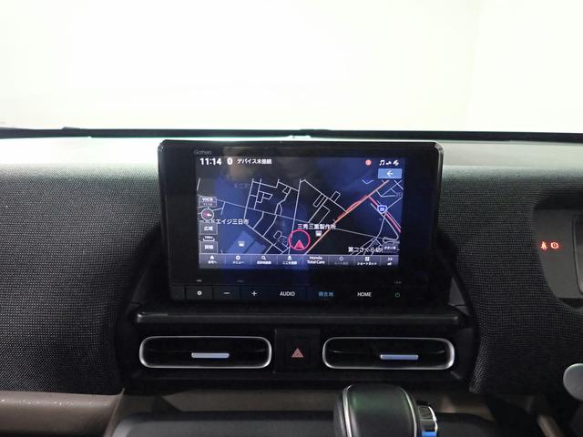 フリード ｅ：ＨＥＶエアーＥＸ　ギャザズ８インチメモリーナビ　フルセグＴＶ　ブルートゥース　バックカメラ　両側電動スライドドア　ＬＥＤオートライト　ワンオーナー　シートヒーター　ハーフレザーシート　パーキングセンサー　ＢＳＩ（7枚目）