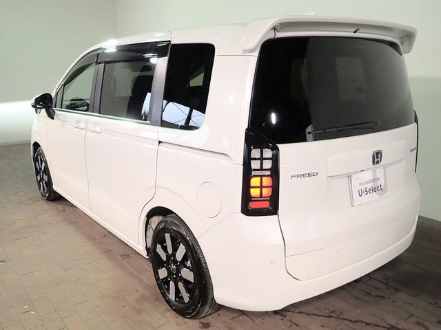 フリード ｅ：ＨＥＶエアーＥＸ　ギャザズ８インチメモリーナビ　フルセグＴＶ　ブルートゥース　バックカメラ　両側電動スライドドア　ＬＥＤオートライト　ワンオーナー　シートヒーター　ハーフレザーシート　パーキングセンサー　ＢＳＩ（33枚目）