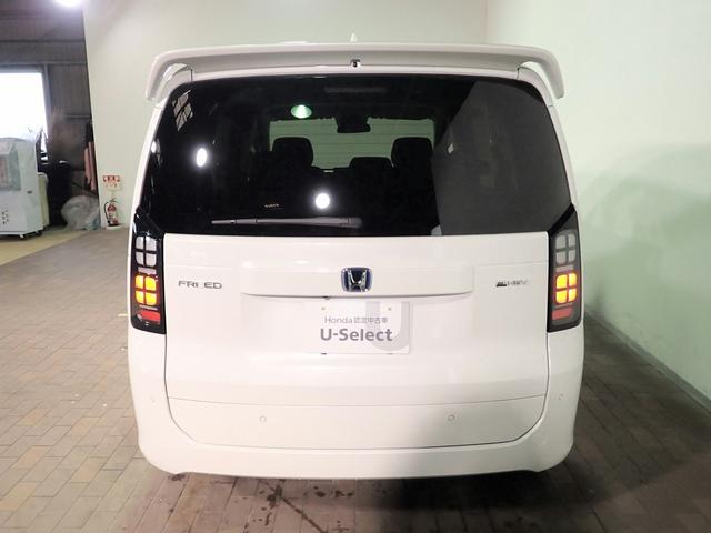 フリード ｅ：ＨＥＶエアーＥＸ　ギャザズ８インチメモリーナビ　フルセグＴＶ　ブルートゥース　バックカメラ　両側電動スライドドア　ＬＥＤオートライト　ワンオーナー　シートヒーター　ハーフレザーシート　パーキングセンサー　ＢＳＩ（34枚目）