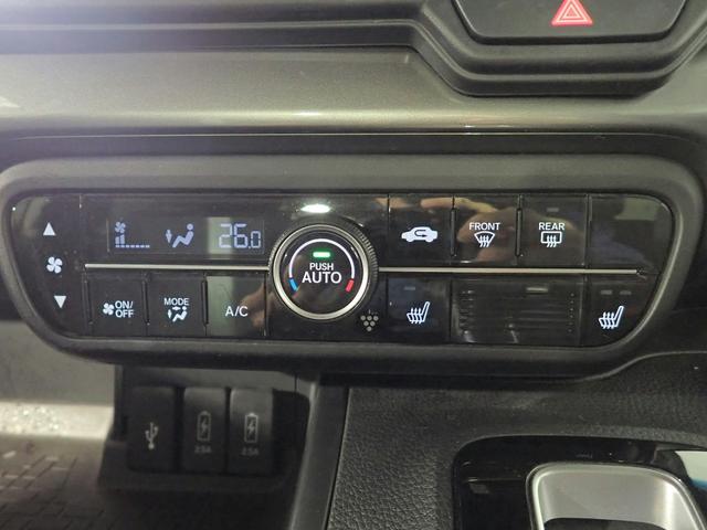 Ｎ－ＢＯＸカスタム Ｌスタイル＋ブラック　ギャザズメモリーナビ　フルセグＴＶ　Ｂカメラ　両側電動スライドドア　ＥＴＣ車載器　ＬＥＤオートライト　ワンオーナー　禁煙車　シートバックテーブル　Ｐセンサー　シートヒーター　ホンダセンシング（20枚目）