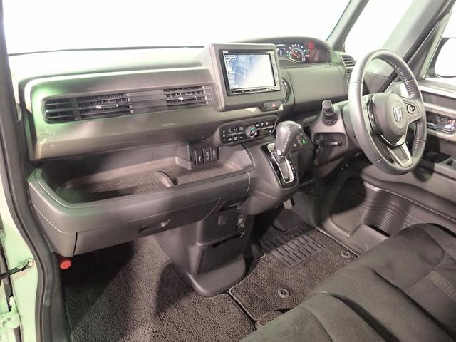 Ｎ－ＢＯＸカスタム Ｌスタイル＋ブラック　ギャザズメモリーナビ　フルセグＴＶ　Ｂカメラ　両側電動スライドドア　ＥＴＣ車載器　ＬＥＤオートライト　ワンオーナー　禁煙車　シートバックテーブル　Ｐセンサー　シートヒーター　ホンダセンシング（25枚目）
