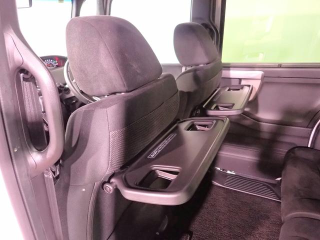 Ｎ－ＢＯＸカスタム Ｌスタイル＋ブラック　ギャザズメモリーナビ　フルセグＴＶ　Ｂカメラ　両側電動スライドドア　ＥＴＣ車載器　ＬＥＤオートライト　ワンオーナー　禁煙車　シートバックテーブル　Ｐセンサー　シートヒーター　ホンダセンシング（27枚目）