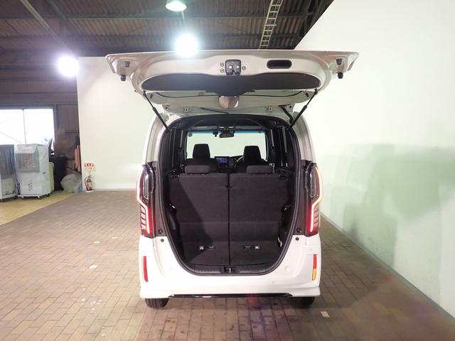 Ｎ－ＢＯＸカスタム Ｌスタイル＋ブラック　ギャザズメモリーナビ　フルセグＴＶ　Ｂカメラ　両側電動スライドドア　ＥＴＣ車載器　ＬＥＤオートライト　ワンオーナー　禁煙車　シートバックテーブル　Ｐセンサー　シートヒーター　ホンダセンシング（29枚目）