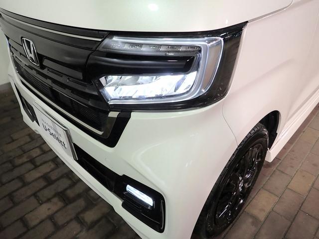 Ｎ－ＢＯＸカスタム Ｌスタイル＋ブラック　ギャザズメモリーナビ　フルセグＴＶ　Ｂカメラ　両側電動スライドドア　ＥＴＣ車載器　ＬＥＤオートライト　ワンオーナー　禁煙車　シートバックテーブル　Ｐセンサー　シートヒーター　ホンダセンシング（30枚目）