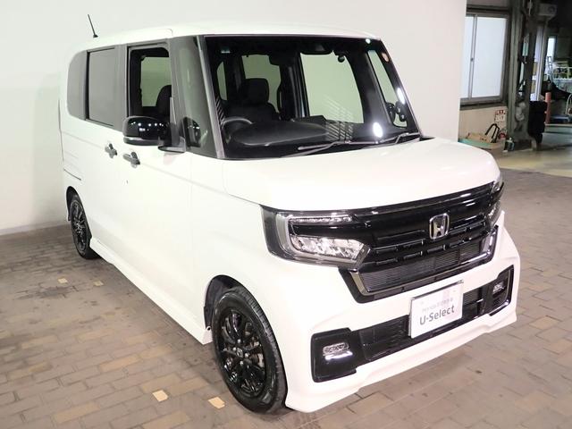 Ｎ－ＢＯＸカスタム Ｌスタイル＋ブラック　ギャザズメモリーナビ　フルセグＴＶ　Ｂカメラ　両側電動スライドドア　ＥＴＣ車載器　ＬＥＤオートライト　ワンオーナー　禁煙車　シートバックテーブル　Ｐセンサー　シートヒーター　ホンダセンシング（31枚目）