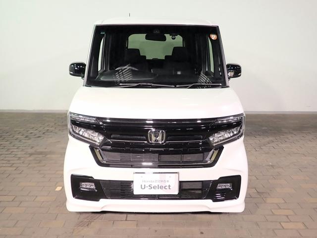 Ｎ－ＢＯＸカスタム Ｌスタイル＋ブラック　ギャザズメモリーナビ　フルセグＴＶ　Ｂカメラ　両側電動スライドドア　ＥＴＣ車載器　ＬＥＤオートライト　ワンオーナー　禁煙車　シートバックテーブル　Ｐセンサー　シートヒーター　ホンダセンシング（32枚目）