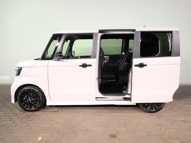 Ｎ－ＢＯＸカスタム Ｌスタイル＋ブラック　ギャザズメモリーナビ　フルセグＴＶ　Ｂカメラ　両側電動スライドドア　ＥＴＣ車載器　ＬＥＤオートライト　ワンオーナー　禁煙車　シートバックテーブル　Ｐセンサー　シートヒーター　ホンダセンシング（33枚目）