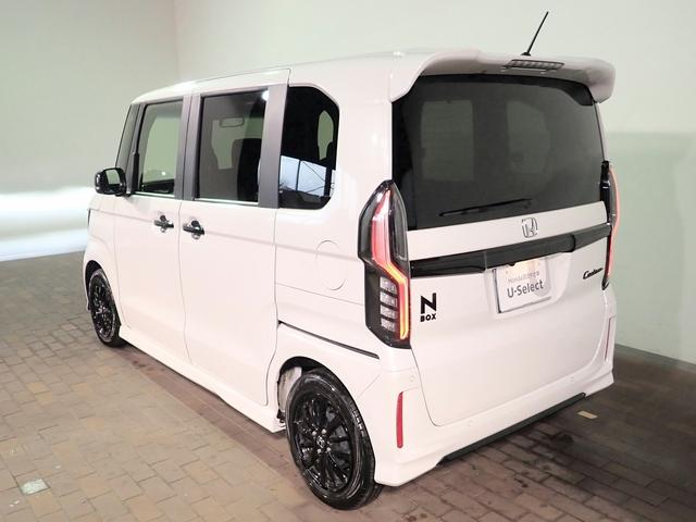 Ｎ－ＢＯＸカスタム Ｌスタイル＋ブラック　ギャザズメモリーナビ　フルセグＴＶ　Ｂカメラ　両側電動スライドドア　ＥＴＣ車載器　ＬＥＤオートライト　ワンオーナー　禁煙車　シートバックテーブル　Ｐセンサー　シートヒーター　ホンダセンシング（34枚目）