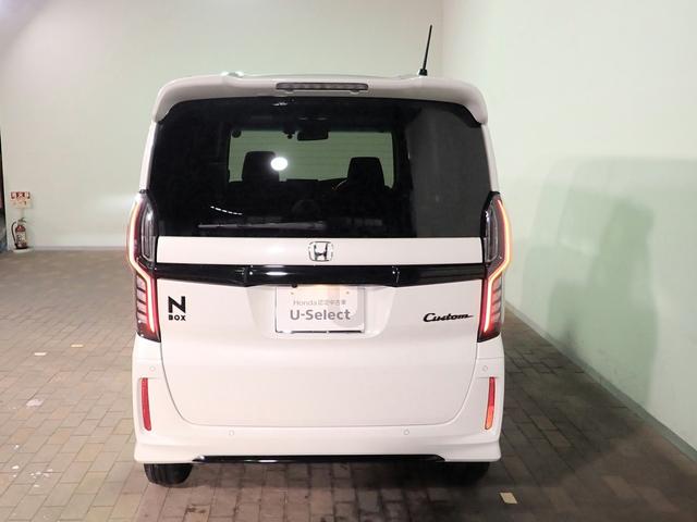 Ｎ－ＢＯＸカスタム Ｌスタイル＋ブラック　ギャザズメモリーナビ　フルセグＴＶ　Ｂカメラ　両側電動スライドドア　ＥＴＣ車載器　ＬＥＤオートライト　ワンオーナー　禁煙車　シートバックテーブル　Ｐセンサー　シートヒーター　ホンダセンシング（35枚目）