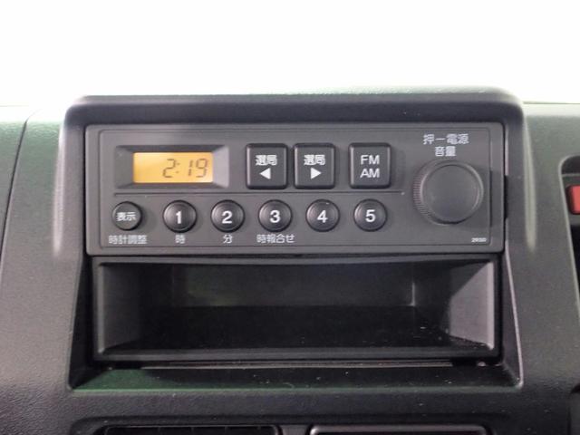 アクティトラック ＳＤＸ　５速マニュアル　純正オーディオＦＭＡＭラジオ　４ＷＤ　エアコン　運転席エアバック　ＡＢＳ　パワステ　ワンオーナー　荷台保護カバー（7枚目）