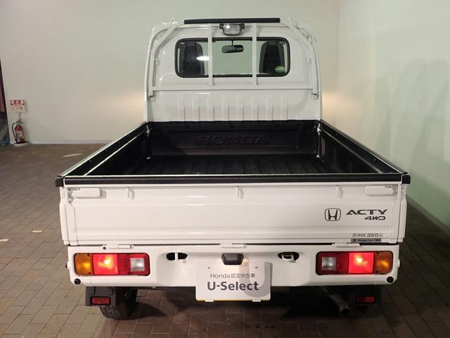 アクティトラック ＳＤＸ　５速マニュアル　純正オーディオＦＭＡＭラジオ　４ＷＤ　エアコン　運転席エアバック　ＡＢＳ　パワステ　ワンオーナー　荷台保護カバー（32枚目）