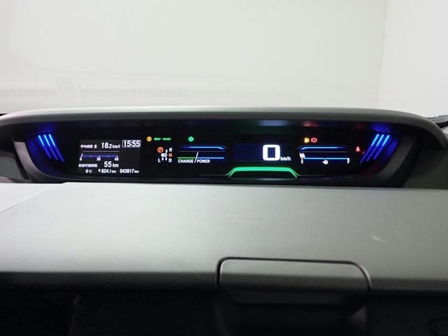 フリードハイブリッド ハイブリッド・G ギャザズ9インチメモリーナビ フルセグTV ブルートゥース バックカメラ 天吊りモニター ETC車載器 両側電動スライドドア シートヒーター LEDオートライト ワンオーナー 禁煙車 純正エンスタ(22枚目)