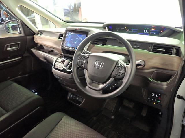 フリードハイブリッド ハイブリッド・G ギャザズ9インチメモリーナビ フルセグTV ブルートゥース バックカメラ 天吊りモニター ETC車載器 両側電動スライドドア シートヒーター LEDオートライト ワンオーナー 禁煙車 純正エンスタ(24枚目)