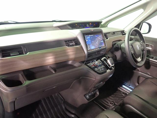 フリードハイブリッド ハイブリッド・G ギャザズ9インチメモリーナビ フルセグTV ブルートゥース バックカメラ 天吊りモニター ETC車載器 両側電動スライドドア シートヒーター LEDオートライト ワンオーナー 禁煙車 純正エンスタ(26枚目)